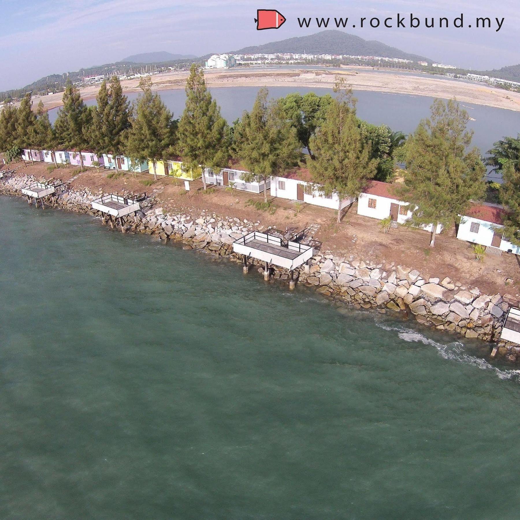 Rockbund Fishing Chalet 호텔 루무트 외부 사진